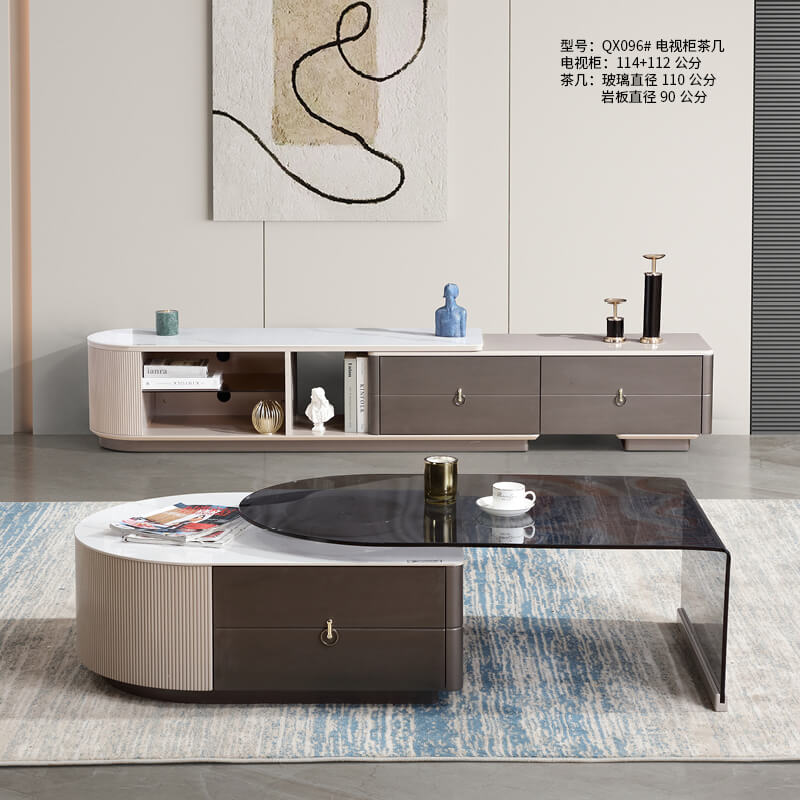 茶几、电视柜 QX096
